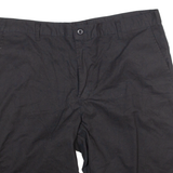 DICKIES Mens Workwear Shorts Black XL W40