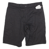 DICKIES Mens Workwear Shorts Black XL W40