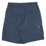DICKIES Mens Workwear Shorts Blue M W34