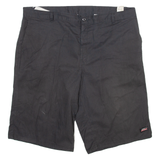 DICKIES Mens Workwear Shorts Black 2XL W40