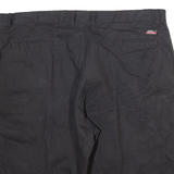 DICKIES Mens Workwear Shorts Black 2XL W40