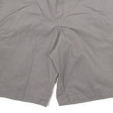 DICKIES Mens Workwear Shorts Grey Slim L W36