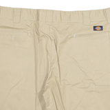 DICKIES Mens Workwear Shorts Beige 2XL W40
