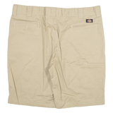 DICKIES Mens Workwear Shorts Beige 2XL W40