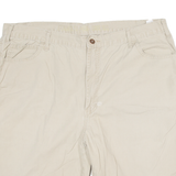DICKIES Mens Cargo Shorts Beige Relaxed 2XL W40