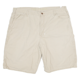 DICKIES Mens Cargo Shorts Beige Relaxed 2XL W40