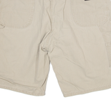 DICKIES Mens Cargo Shorts Beige Relaxed 2XL W40