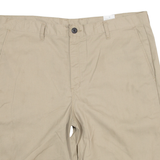 DICKIES Mens Workwear Shorts Beige XL W38
