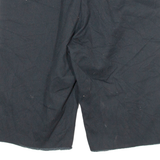 DICKIES Mens Pedal Pushers Shorts Black Slim M W34