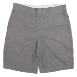 DICKIES Mens Workwear Shorts Grey Relaxed M W34