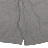 DICKIES Mens Workwear Shorts Grey Relaxed M W34