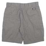 DICKIES Mens Workwear Shorts Grey Relaxed M W34