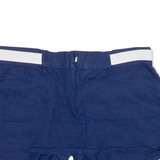 DKNY Womens Casual Shorts Blue M W30