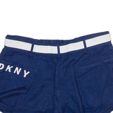DKNY Womens Casual Shorts Blue M W30