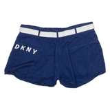 DKNY Womens Casual Shorts Blue M W30