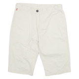 LEVI'S Womens Workwear Shorts Beige M W34