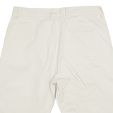 LEVI'S Womens Workwear Shorts Beige M W34