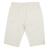 LEVI'S Womens Workwear Shorts Beige M W34