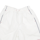 REEBOK Mesh Lined Mens Swimming Shorts White XL W28