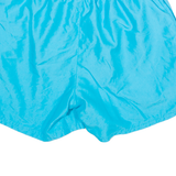 NIKE Mesh Lined Mens Swimming Shorts Blue M W28