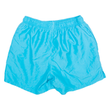 NIKE Mesh Lined Mens Swimming Shorts Blue M W28