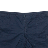 TOMMY HILFIGER Womens Casual Shorts Blue XL W38