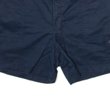 TOMMY HILFIGER Womens Casual Shorts Blue XL W38