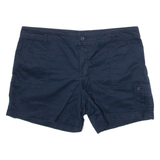 TOMMY HILFIGER Womens Casual Shorts Blue XL W38