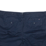 TOMMY HILFIGER Womens Casual Shorts Blue XL W38
