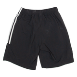 ADIDAS Mesh Lined Mens Swimming Shorts Black S W26
