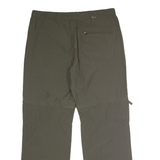 MCKINLEY Outdoor Mens Trousers Green Regular Straight W36 L32