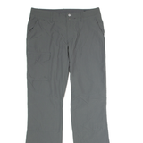 COLUMBIA Outdoor Womens Trousers Grey Regular Straight W32 L33