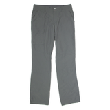 COLUMBIA Outdoor Womens Trousers Grey Regular Straight W32 L33