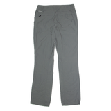COLUMBIA Outdoor Womens Trousers Grey Regular Straight W32 L33