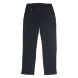 SHERPA Outdoor Womens Trousers Black Regular Straight W32 L32