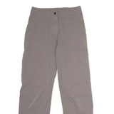 MAMMUT Outdoor Womens Trousers Grey Regular Straight W26 L90