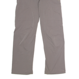 MAMMUT Outdoor Womens Trousers Grey Regular Straight W26 L90