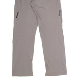 MAMMUT Outdoor Womens Trousers Grey Regular Straight W26 L90