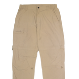 Outdoor Mens Trousers Beige Regular Straight W30 L32