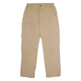 Outdoor Mens Trousers Beige Regular Straight W30 L32