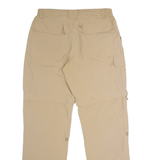 Outdoor Mens Trousers Beige Regular Straight W30 L32