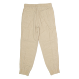 MARC O'POLO Cuffed Mens Trousers Beige Regular Tapered W28 L28