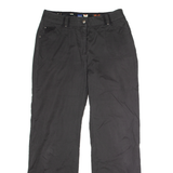 CECIL Womens Trousers Grey Regular Bootcut W31 L32