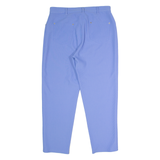 Womens Trousers Blue Regular Straight W34 L27