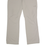 JACK WOLFSKIN Outdoor Womens Trousers Grey Regular Straight W34 L32