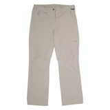 JACK WOLFSKIN Outdoor Womens Trousers Grey Regular Straight W34 L32
