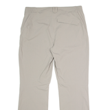 JACK WOLFSKIN Outdoor Womens Trousers Grey Regular Straight W34 L32