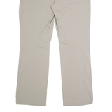 JACK WOLFSKIN Outdoor Womens Trousers Grey Regular Straight W34 L32