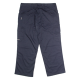 HELLY HANSEN Workwear Cargo Mens Trousers Blue Regular Straight W40 L27