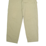 BERHSKA Carpenter Mens Trousers Beige Regular Straight W30 L32